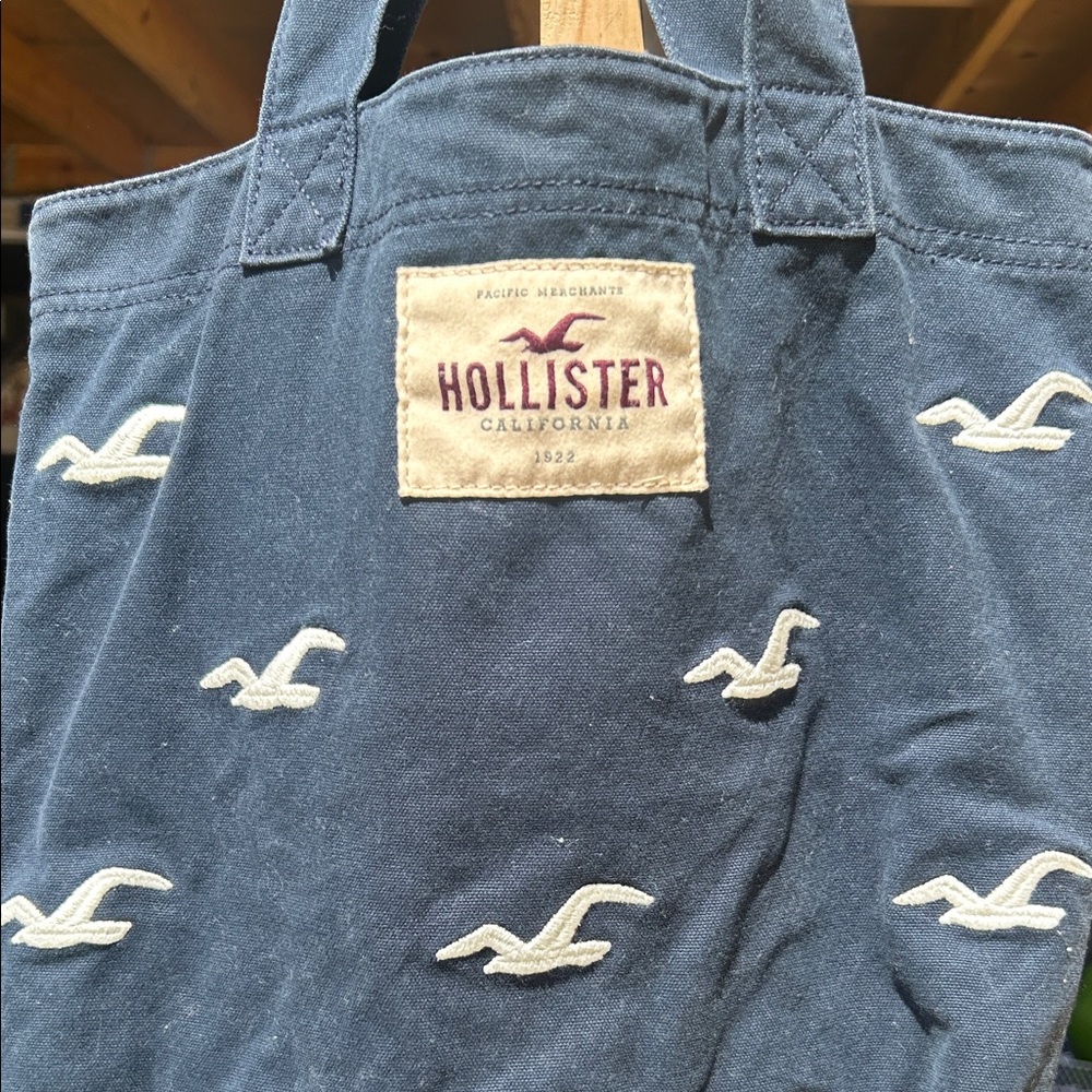 Hollister vintage Canvas Tote